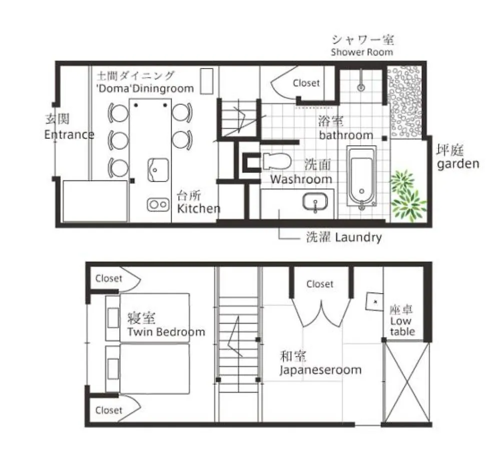 Hisui An Machiya House Villa Kyoto 0*,  Japan